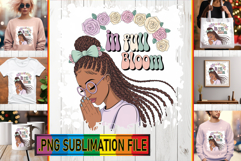 Elegant TSHIRT Designs PNG, Praying Woman Product Image 1