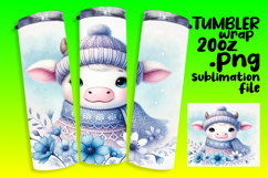 CLASSY 20oz Tumbler Design for Home , Cute Animals Product Image 1