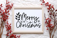 Merry Christmas SVG Product Image 3