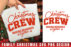 Christmas Crew Svg | Christmas svg | Svg cut file Product Image 1