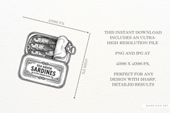 Summer Sardine Clipart Product Image 8