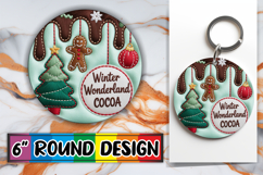 Radiant Sublimation Ornaments PNG, Holiday Product Image 1