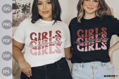 Life is Better with my Girls SVG | Funny Girl SVG Design Product Image 1