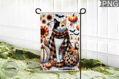 Fall Garden Flag Sublimation - Garden Flag PNG Design Product Image 1