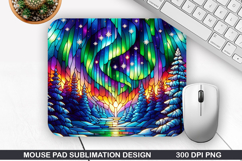 Christmas Tree Mouse Pad Sublimation,Christmas Mouse Pad PNG Product Image 1