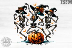 Halloween Skeleton - Halloween PNG Design Product Image 1