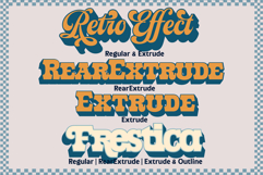 Frestica Font TRIO Product Image 14