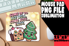 VIBRANT DESK MAT PNG INSPIRATION, Kawaii Food Product Image 1