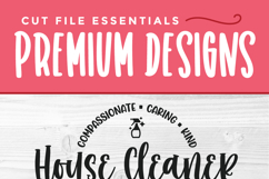 House Cleaner svg, housekeeper svg, a house keeper svg Product Image 3