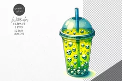 Halloween clipart, Halloween drink, Kids Halloween Product Image 1