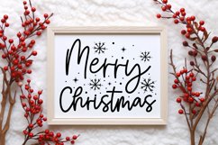 Merry Christmas SVG Product Image 3