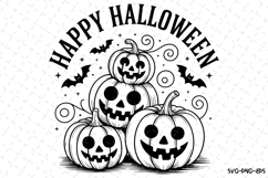 Happy Halloween Svg | Halloween Svg | Svg Cut Files Product Image 1
