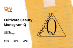 Cultivate Beauty Monogram Product Image 1