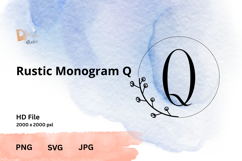 Rustic Monogram Product Image 1