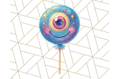 Haunted Sweet Shoppe PNG Clipart, Pastel Halloween Bakery Product Image 5