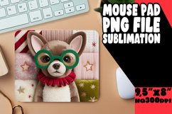 LUMINOUS mouse PAD Creative Design, Holiday Pets Product Image 1