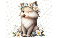 Whimsical Woodland Animals and Nature PNG, Forest Animals Product Image 5