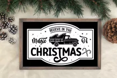 Believe in the magic of christmas SVG, Christmas SVG Product Image 3