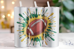 Soccer Tumbler Wrap | Sublimation | Tumblers Product Image 1