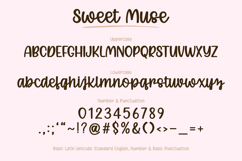 Sweet Muse - Handwritten Script Font Product Image 17