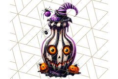 Bright Halloween Potion Bottle PNG Clipart, Holiday Elements Product Image 5