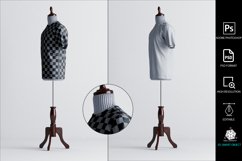 Man T-shirt Mockup Product Image 19