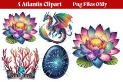 Atlantis Clipart PNG Product Image 1