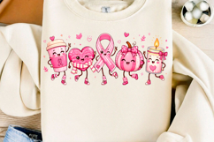 Trending Pink Ribbon Awareness Shirt Product Image 1