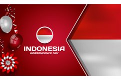 17 august happy indonesia independence day greeting graphic Product Image 1