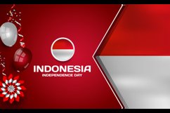 17 august happy indonesia independence day greeting graphic Product Image 2