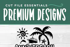 2027 Anniversary Cruise svg for Wife and Husband Trip Product Image 3