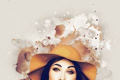 Editable Watercolor Brush Effect Product Image 3