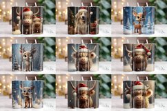 Christmas Tumbler Wrap Bundle | Christmas | Sublimation Product Image 17