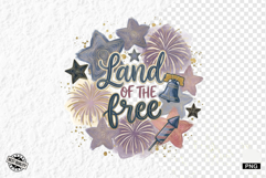4th Of July PNG Sublimation Product Image 1
