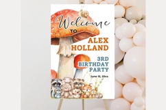 Baby Shower Welcome Sign Template 217 Product Image 1