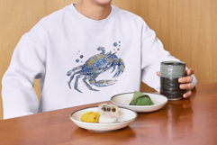 Coastal Glitter Crab PNG Clipart Product Image 6