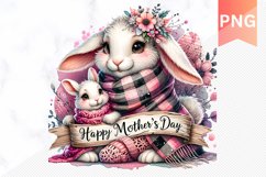 Mother's Day Bunny Sublimation Bundle Product Image 11