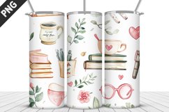 Lovely Hearts Tumbler Design | Valentine&#039;s Day Tumbler Wrap Product Image 2