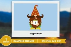Camping Gnomes SVG Bundle | Hiking | Fishing Product Image 13