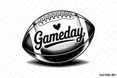 Game Day Svg | Sport Svg | Svg Cut Files Product Image 1