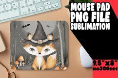 Fall Boho Animal Mouse Pad Halloween PNG Product Image 1