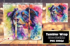 Dynamic Doggy Delight Tumbler Product Image 1