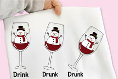 Trending Christmas PNG, Christmas PNG, Snowman Christmas PNG Product Image 2