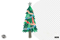 Christmas Trees Clipart Product Image 1