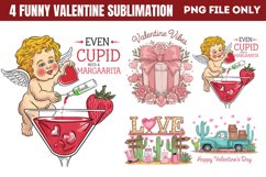 Funny Valentine Sublimation PNG Product Image 1