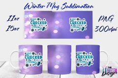 Winter Mug Sublimation | Winter 11 oz |15 oz Mug Sublimation Product Image 18