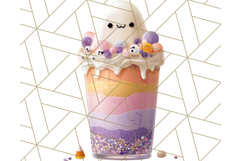 Halloween Drink Clipart PNG, Spooky Cute Beverage Art Product Image 5