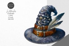 Halloween clipart, Hat clipart, Witch&#039;s hat clipart Product Image 1
