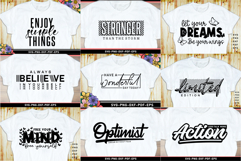 Girl &amp; women Inspirational motivational quotes Shirt bundle Product Image 21
