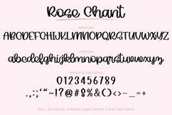 Rose Chant - Handwritten Script Font Product Image 17